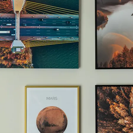 Appartement Cozy With Air Conditioner And Parking By Renters