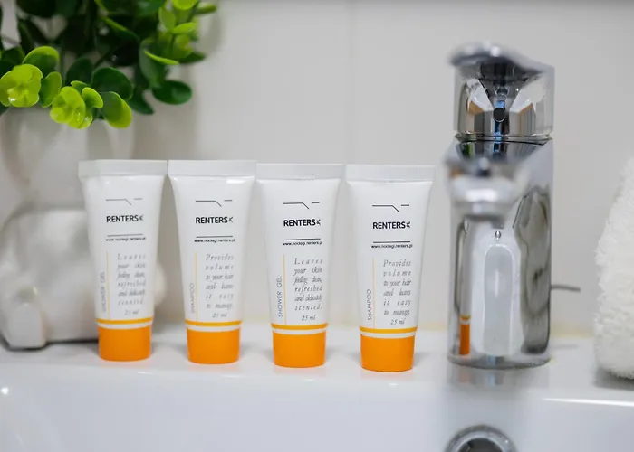 Cozy With Air Conditioner And Parking By Renters Lejlighed *