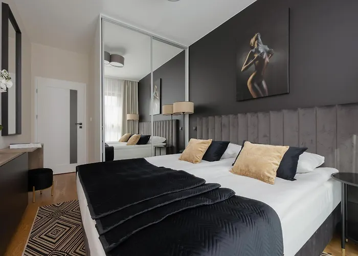 Lejlighed Cozy With Air Conditioner And Parking By Renters