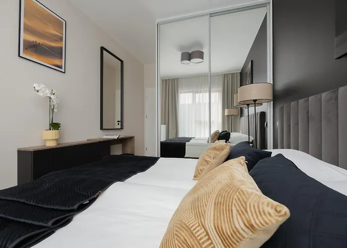 Lejlighed Cozy With Air Conditioner And Parking By Renters *